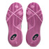 Asics Gel Resolution X Womens Padel Shoe - Soft Oat/Jewel Green