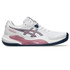 Asics Gel Challenger 15 Womens Clay Shoe - White/Taro Purple