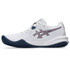 Asics Gel Challenger 15 Womens Clay Shoe - White/Taro Purple
