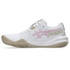 Asics Gel Challenger 15 Womens Padel Shoe - White/Bubblegum