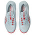 Asics Solution Speed FF 4 Womens Clay Tennis Shoe - Sky/Sienna