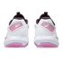 Asics Solution Speed FF 4 Womens Tennis Shoe - White/Dusty Mauve