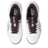 Asics Solution Speed FF 4 Womens Tennis Shoe - White/Dusty Mauve