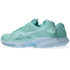 Asics Solution Speed FF 4 Womens Tennis Shoe - Oasis Green/Light Blue