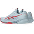 Asics Solution Speed FF 4 Womens Tennis Shoe - Sky/Sienna