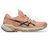 Asics Solution Speed FF 4 Womens Tennis Shoe - Cantaloupe/Black Coffee
