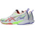 Asics SonicSmash FF Womens Padel Shoe - White/Guava