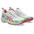 Asics SonicSmash FF Womens Padel Shoe - White/Guava
