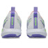 Asics SonicSmash FF Womens Padel Shoe - White/Guava