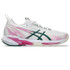 Asics Sonicsmash FF Womens Padel Shoe - White/Jewel Green