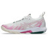Asics Sonicsmash FF Womens Padel Shoe - White/Jewel Green