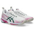 Asics Sonicsmash FF Womens Padel Shoe - White/Jewel Green