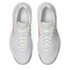Asics Gel Dedicate 9 Womens Wide (D) Tennis Shoe - White/Cantalope