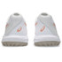 Asics Gel Dedicate 9 Womens Wide (D) Tennis Shoe - White/Cantalope