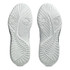 Asics Gel Dedicate 9 Womens Wide (D) Tennis Shoe - White/Pure Silver