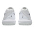 Asics Gel Dedicate 9 Womens Wide (D) Tennis Shoe - White/Pure Silver