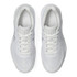 Asics Gel Dedicate 9 Womens Wide (D) Tennis Shoe - White/Pure Silver