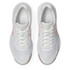 Asics Gel Dedicate 9 Womens Tennis Shoe - White/Cantalope