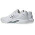 Asics Gel Dedicate 9 Womens Tennis Shoe - White/Pure Silver
