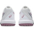 Asics Gel Dedicate 9 Womens Tennis Shoe - White/Taro Purple
