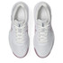 Asics Gel Dedicate 9 Womens Tennis Shoe - White/Taro Purple