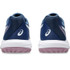 Asics Gel Dedicate 9 Womens Tennis Shoe - Independence Blue/White