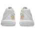 Asics Gel Dedicate 9 Womens Pickleball Shoe - White/Champagne