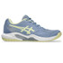 Asics Gel Dedicate 9 Womens Pickleball Shoe - Calm Indigo/Soft Yellow