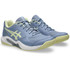 Asics Gel Dedicate 9 Womens Pickleball Shoe - Calm Indigo/Soft Yellow