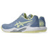 Asics Gel Dedicate 9 Womens Pickleball Shoe - Calm Indigo/Soft Yellow