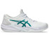 Asics Court FF 3 Womens Tennis Shoe - White/Pitch Green