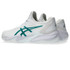 Asics Court FF 3 Womens Tennis Shoe - White/Pitch Green