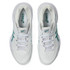 Asics Court FF 3 Womens Tennis Shoe - White/Pitch Green