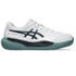 Asics Gel Resolution X Junior Tennis Shoe - White/Midnight