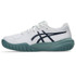 Asics Gel Resolution X Junior Tennis Shoe - White/Midnight