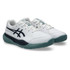 Asics Gel Resolution X Junior Tennis Shoe - White/Midnight