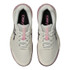 Asics Gel Resolution X Junior Tennis Shoe - Soft Oat/Dark Aubergine