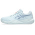 Asics Gel Resolution X GS Junior Tennis Shoe - Sky/Grey Blue - Final Sale