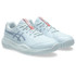 Asics Gel Resolution X GS Junior Tennis Shoe - Sky/Grey Blue - Final Sale