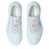 Asics Gel Resolution X GS Junior Tennis Shoe - Sky/Grey Blue - Final Sale