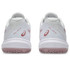 Asics Gel Game GS Junior Tennis Shoe - White/Morganite