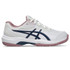 Asics Gel Game GS Junior Tennis Shoe - White/Independence Blue
