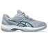 Asics Gel Game GS Junior Tennis Shoe - Grey Blue/Ironclad - Final Sale