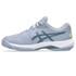 Asics Gel Game GS Junior Tennis Shoe - Grey Blue/Ironclad - Final Sale