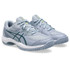 Asics Gel Game GS Junior Tennis Shoe - Grey Blue/Ironclad - Final Sale