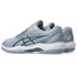 Asics Gel Game GS Junior Tennis Shoe - Grey Blue/Ironclad - Final Sale