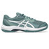 Asics Gel Game GS Junior Tennis Shoe - Foggy Teal/White