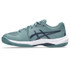 Asics Gel Game GS Junior Tennis Shoe - Foggy Teal/White