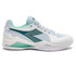 Diadora Blushield Torneo 3 AG Mens Tennis Shoe - White/Shaded Spruce