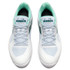 Diadora Blushield Torneo 3 AG Mens Tennis Shoe - White/Shaded Spruce